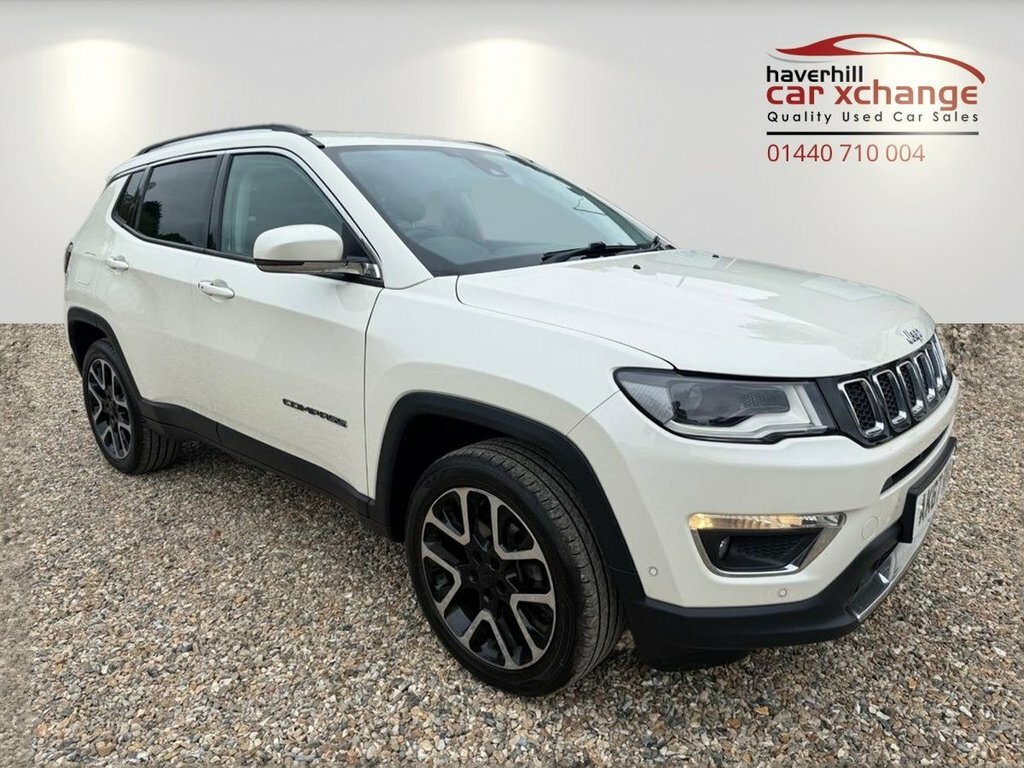 Jeep Compass 2L Limited White