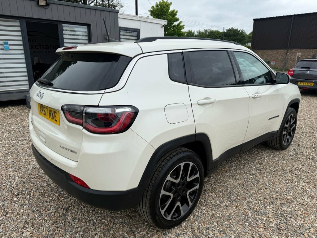 Jeep Compass 2L Limited White #5