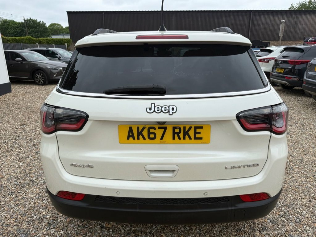 Jeep Compass 2L Limited White #6