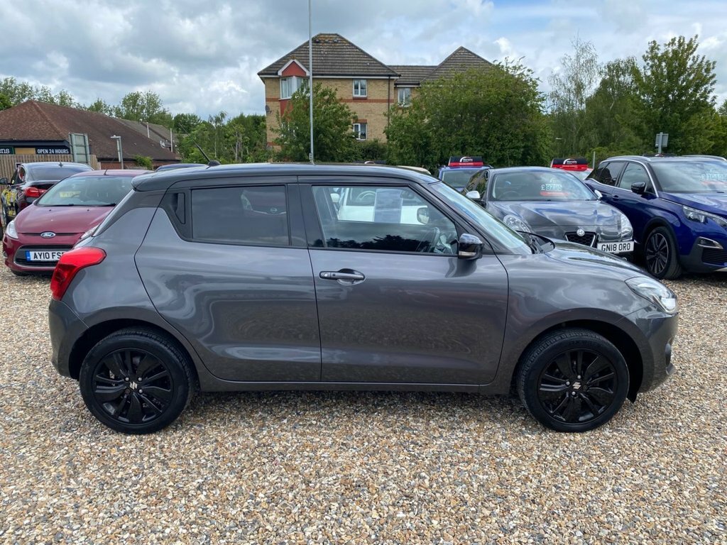 Suzuki Swift 1.2L Sz5 AY67XFU Grey #4