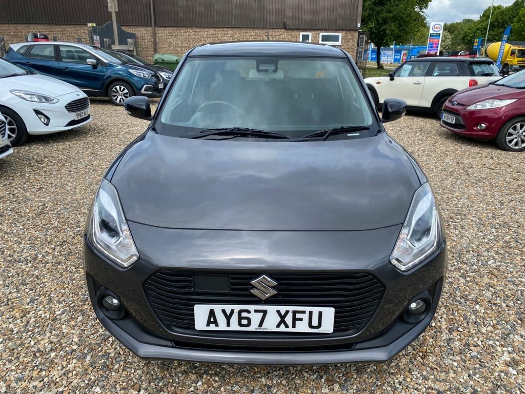 Suzuki Swift 1.2L Sz5 AY67XFU Grey #3