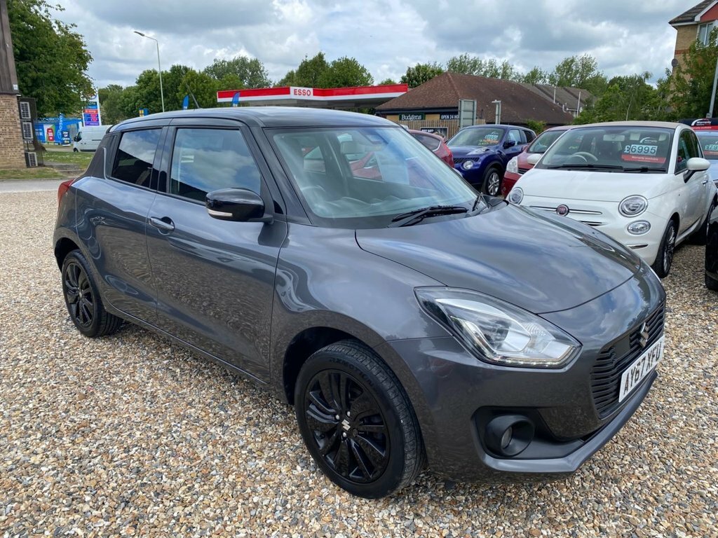 Suzuki Swift 1.2L Sz5 AY67XFU Grey #2