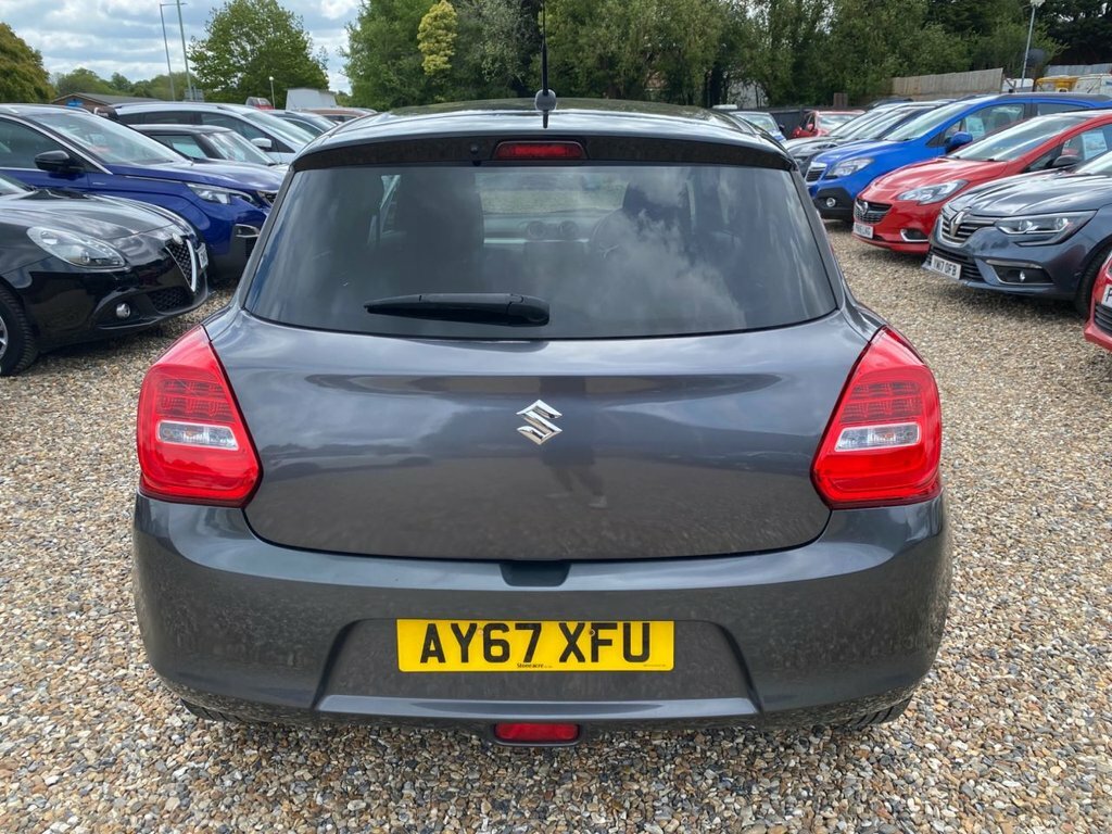 Suzuki Swift 1.2L Sz5 AY67XFU Grey #6