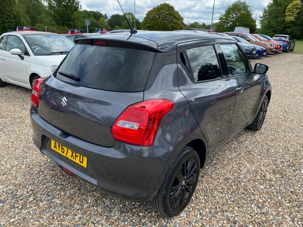 Suzuki Swift 1.2L Sz5 AY67XFU Grey #5