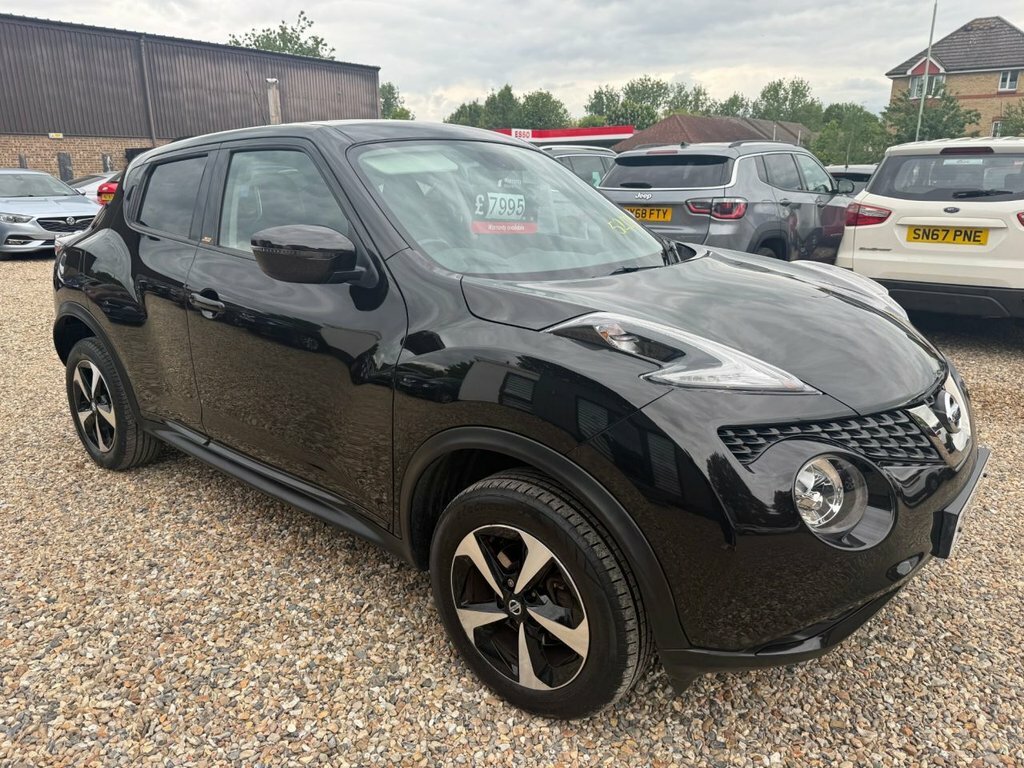 Nissan Juke 1.5L Bose Personal Edition DS68NKH Black #2