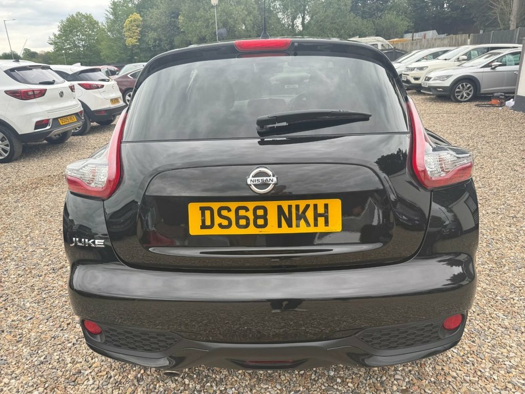 Nissan Juke 1.5L Bose Personal Edition DS68NKH Black #6