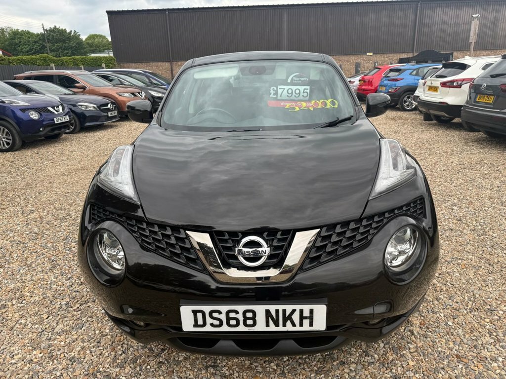 Nissan Juke 1.5L Bose Personal Edition DS68NKH Black #3