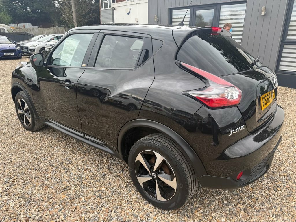 Nissan Juke 1.5L Bose Personal Edition DS68NKH Black #5