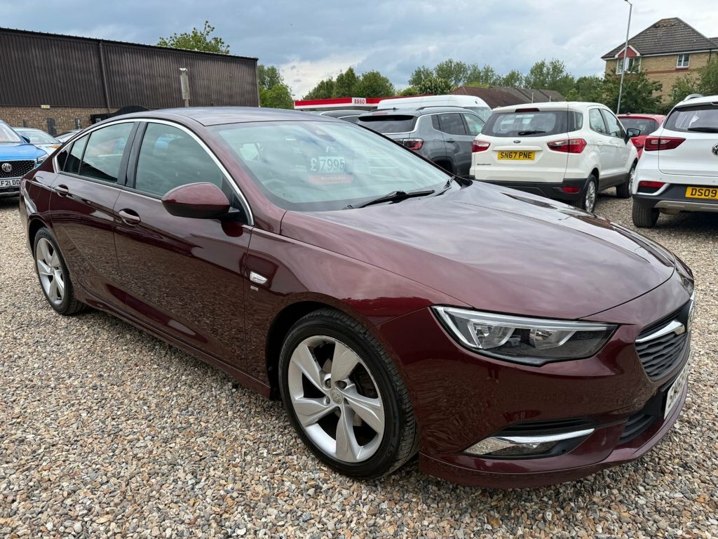 Vauxhall Insignia 1.5L Sri Vx Line Nav SM68GVW Red #2