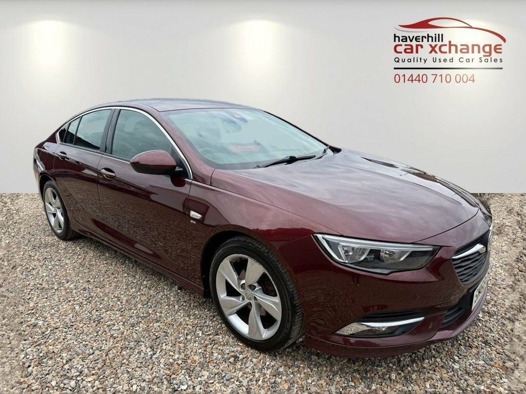Vauxhall Insignia 1.5L Sri Vx Line Nav Red