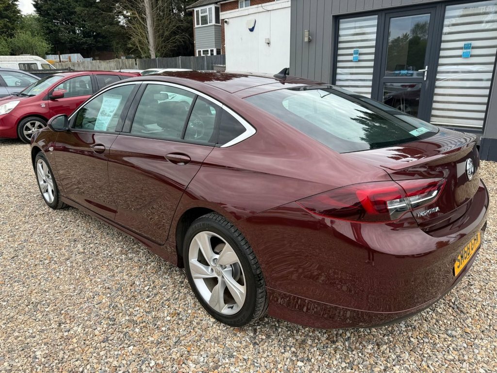 Vauxhall Insignia 1.5L Sri Vx Line Nav SM68GVW Red #5