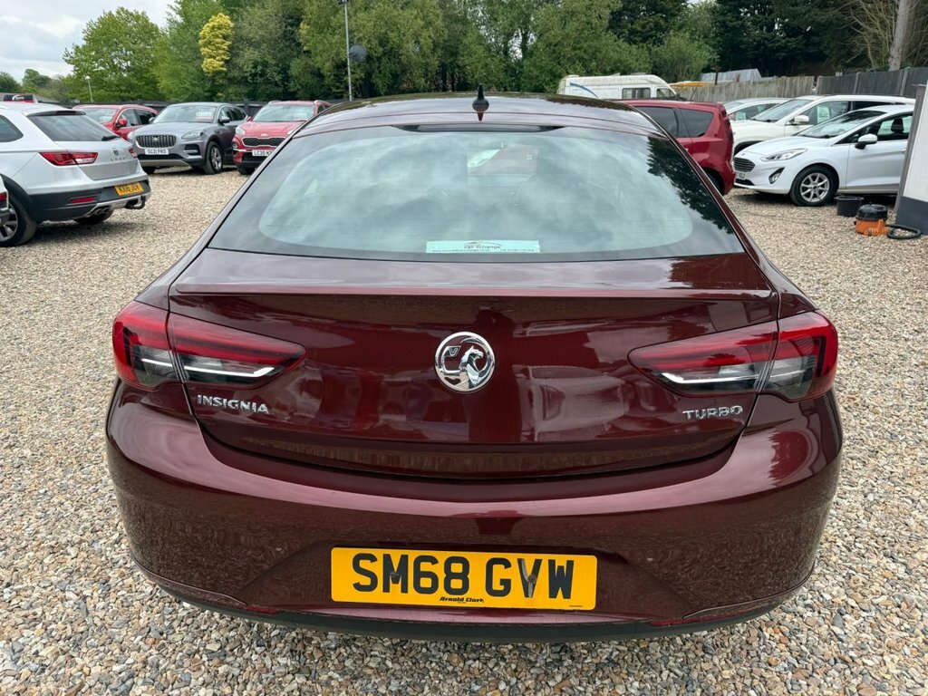 Vauxhall Insignia 1.5L Sri Vx Line Nav SM68GVW Red #6