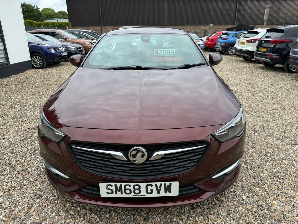 Vauxhall Insignia 1.5L Sri Vx Line Nav SM68GVW Red #3