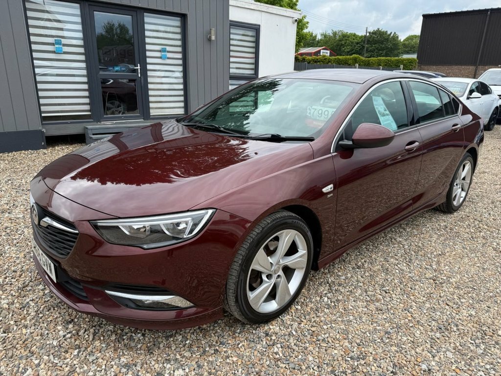 Vauxhall Insignia 1.5L Sri Vx Line Nav SM68GVW Red #4