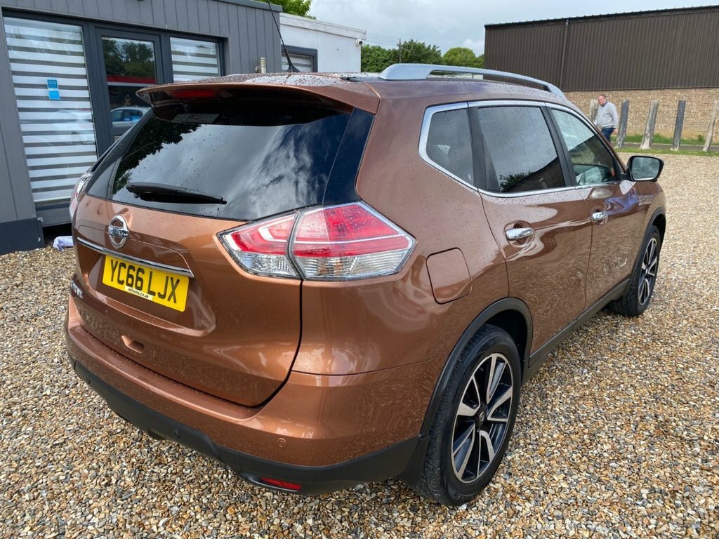 Nissan X-Trail 1.6L Tekna YC66LJX Orange #5