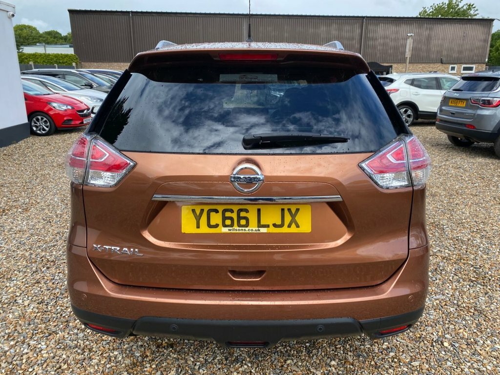 Nissan X-Trail 1.6L Tekna YC66LJX Orange #6