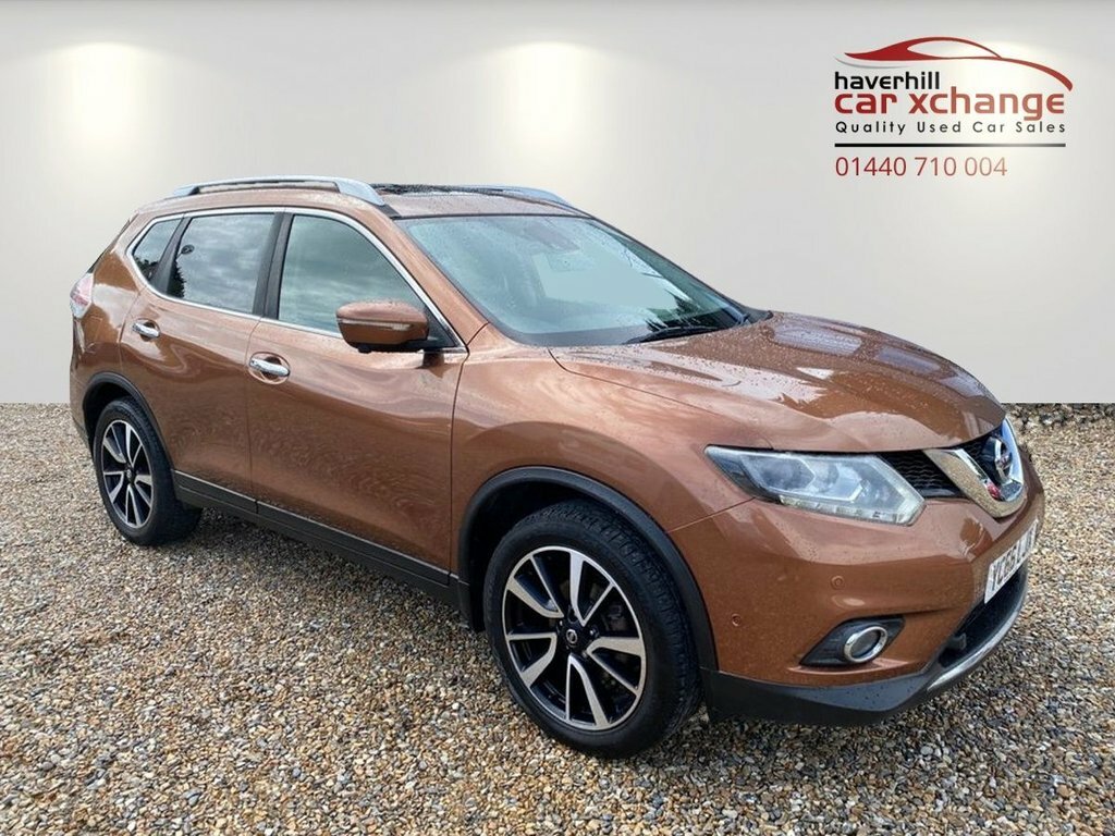Nissan X-Trail 1.6L Tekna Orange