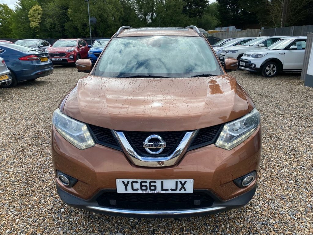 Nissan X-Trail 1.6L Tekna YC66LJX Orange #3