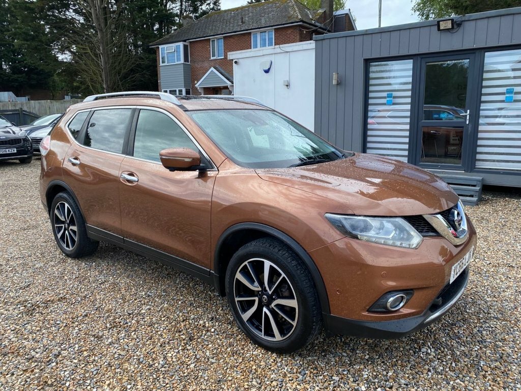 Nissan X-Trail 1.6L Tekna YC66LJX Orange #2
