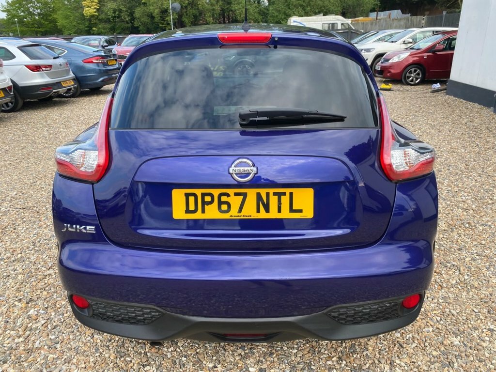Nissan Juke 1.6L N-connecta DP67NTL Blue #6