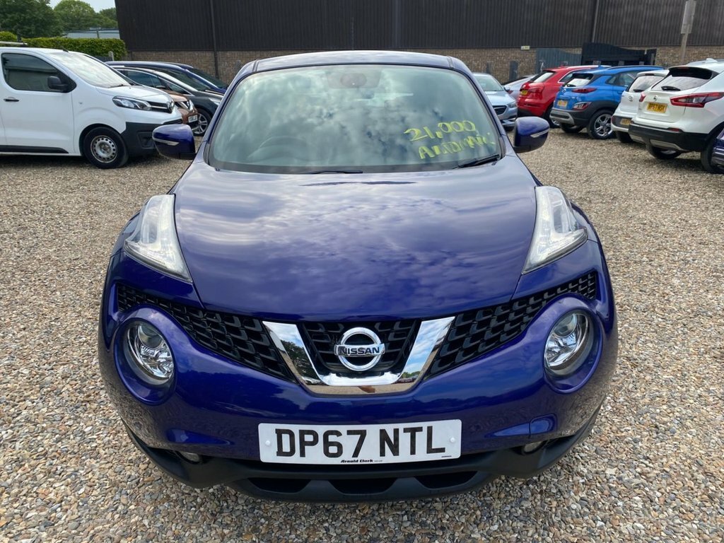 Nissan Juke 1.6L N-connecta DP67NTL Blue #3