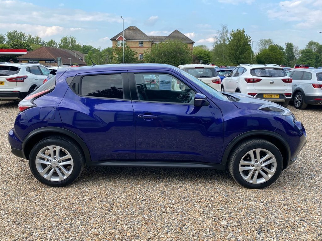 Nissan Juke 1.6L N-connecta DP67NTL Blue #4
