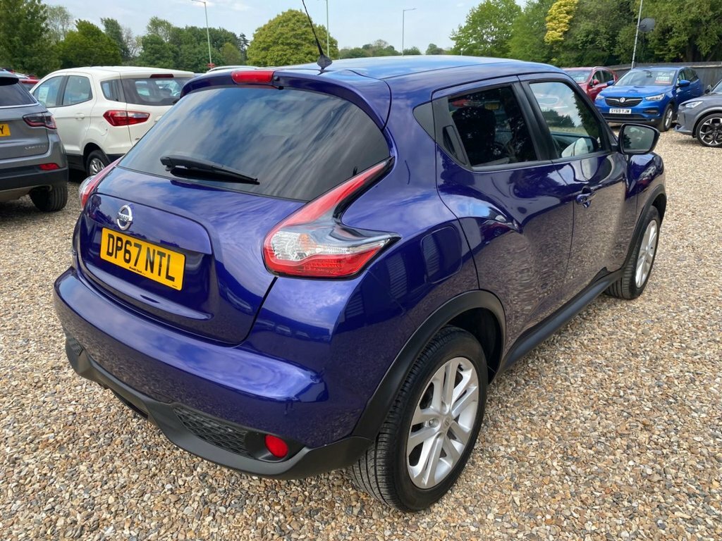 Nissan Juke 1.6L N-connecta DP67NTL Blue #5