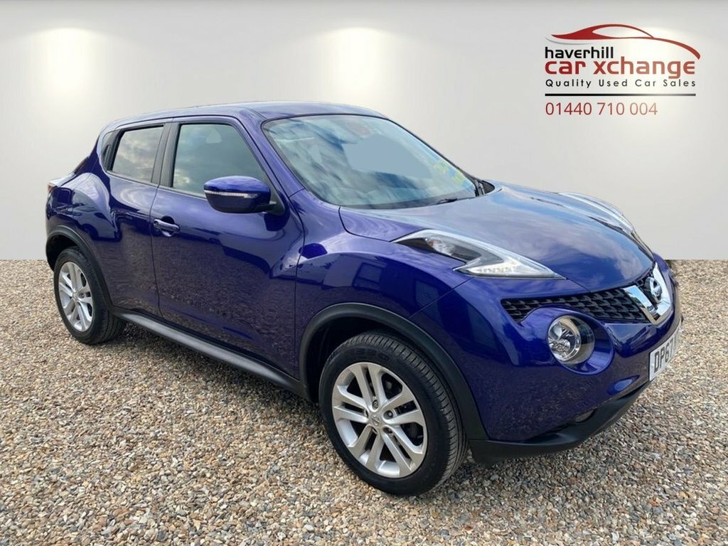 Nissan Juke 1.6L N-connecta Blue