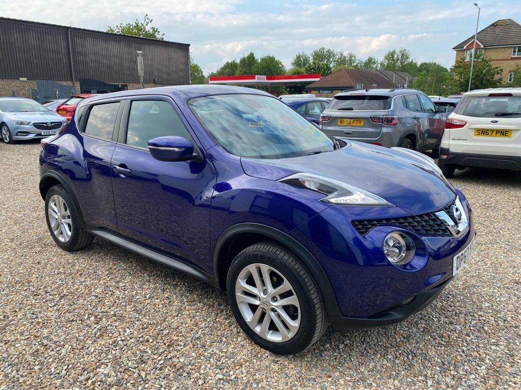 Nissan Juke 1.6L N-connecta DP67NTL Blue #2