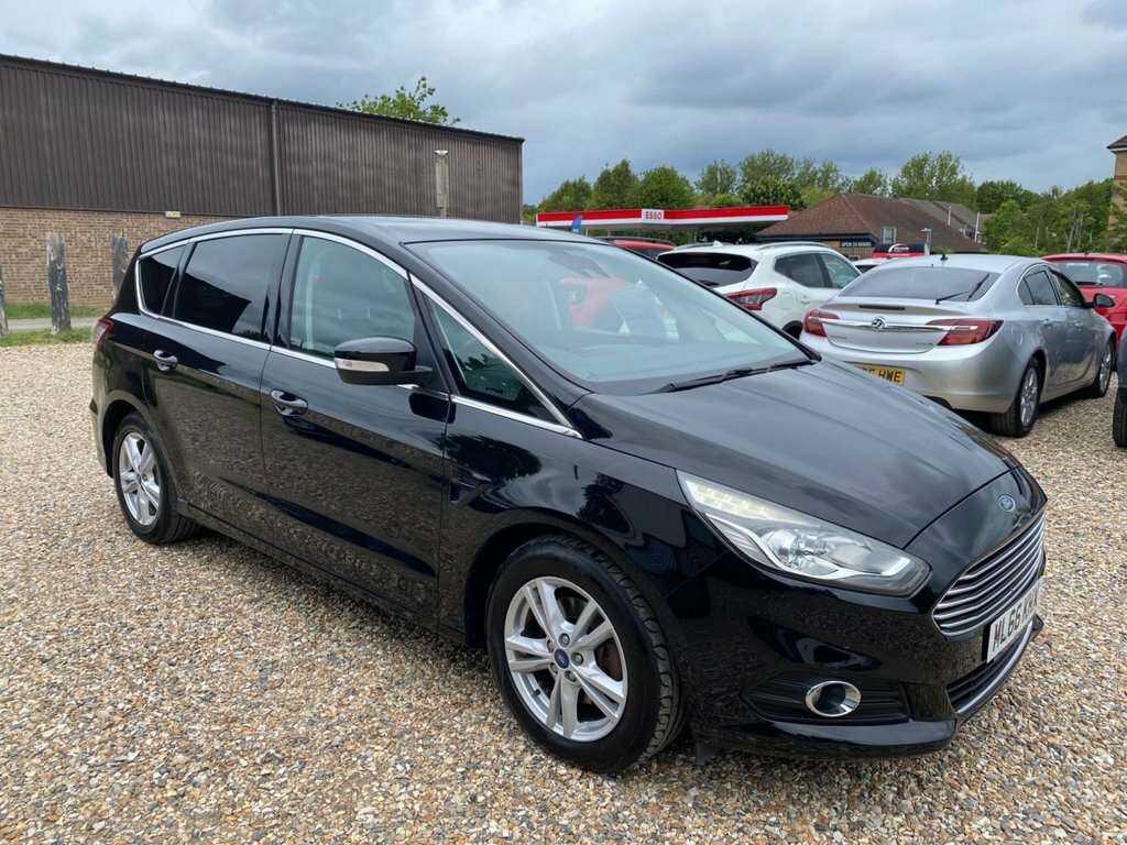 Ford S-Max 2L Titanium Black #2
