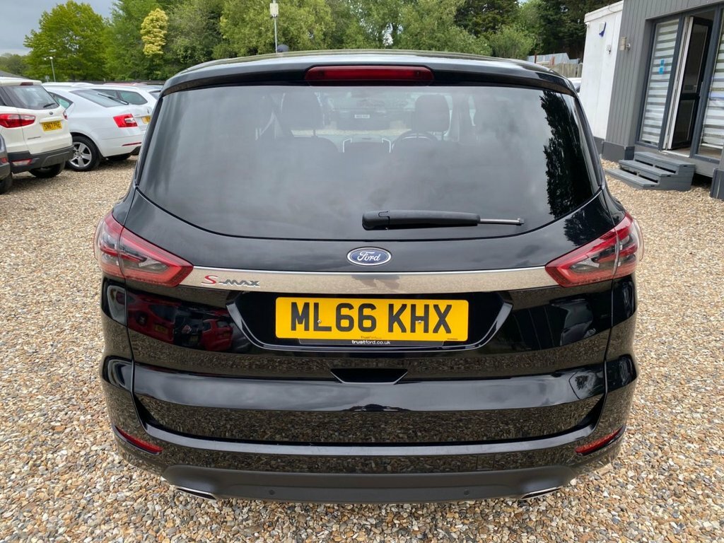 Ford S-Max 2L Titanium Black #6