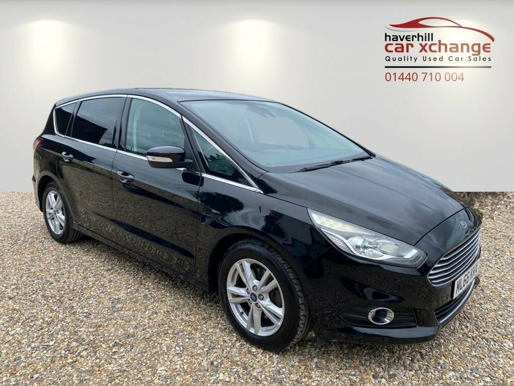 Ford S-Max 2L Titanium Black