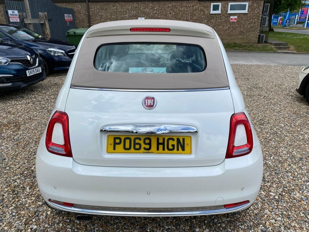 Fiat 500C 1.2L Star PO69HGN White #6