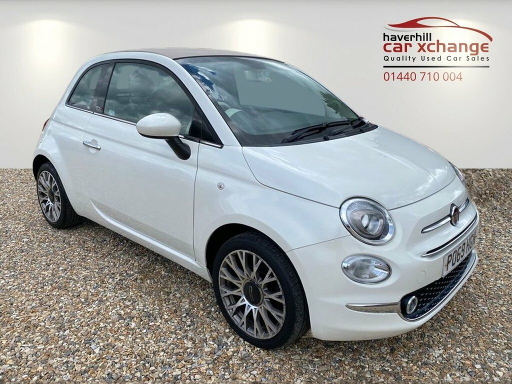Fiat 500C 1.2L Star White