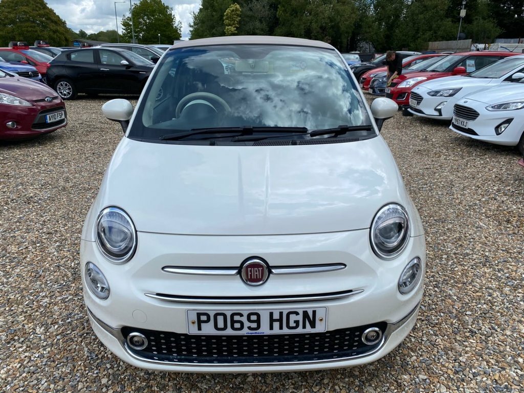 Fiat 500C 1.2L Star PO69HGN White #3