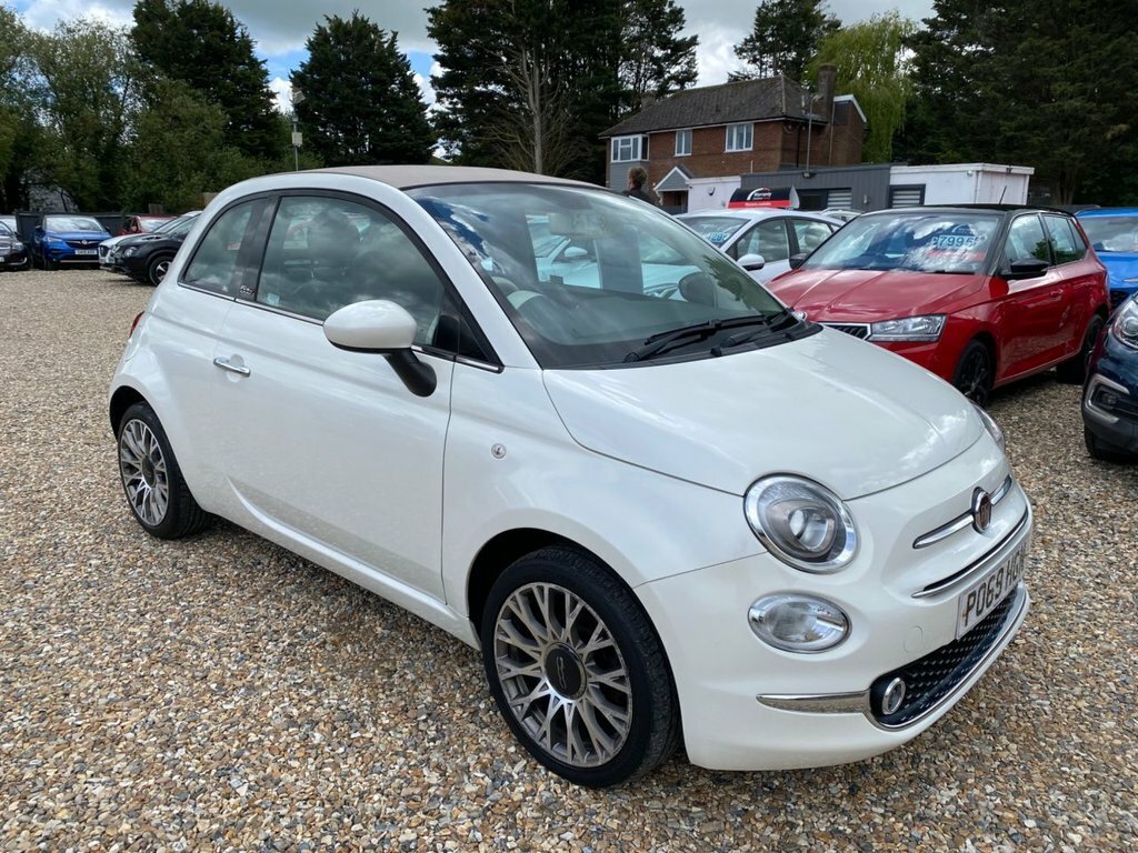 Fiat 500C 1.2L Star PO69HGN White #2