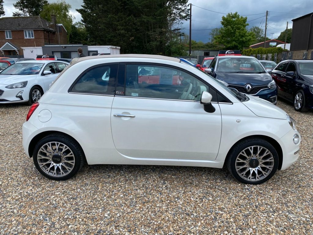 Fiat 500C 1.2L Star PO69HGN White #4