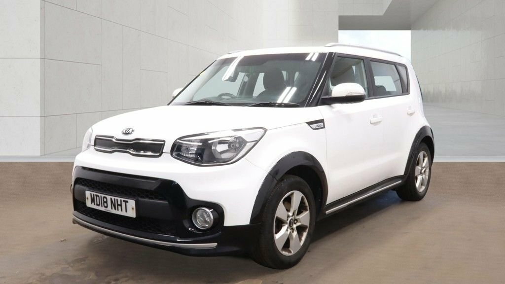 Kia Soul 1.6L 1 White #2