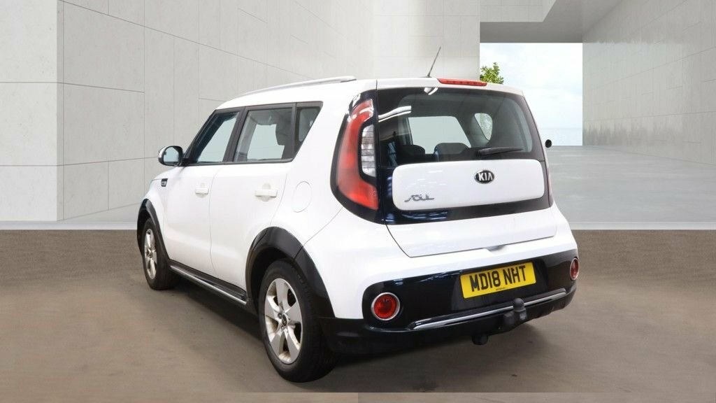 Kia Soul 1.6L 1 White #6