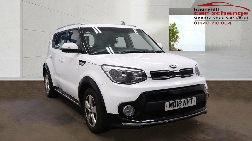 Kia Soul 1.6L 1 White