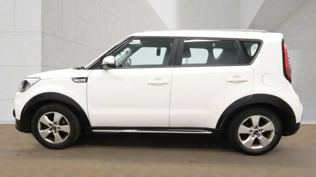 Kia Soul 1.6L 1 White #4