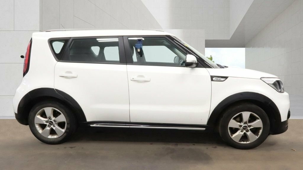 Kia Soul 1.6L 1 White #3