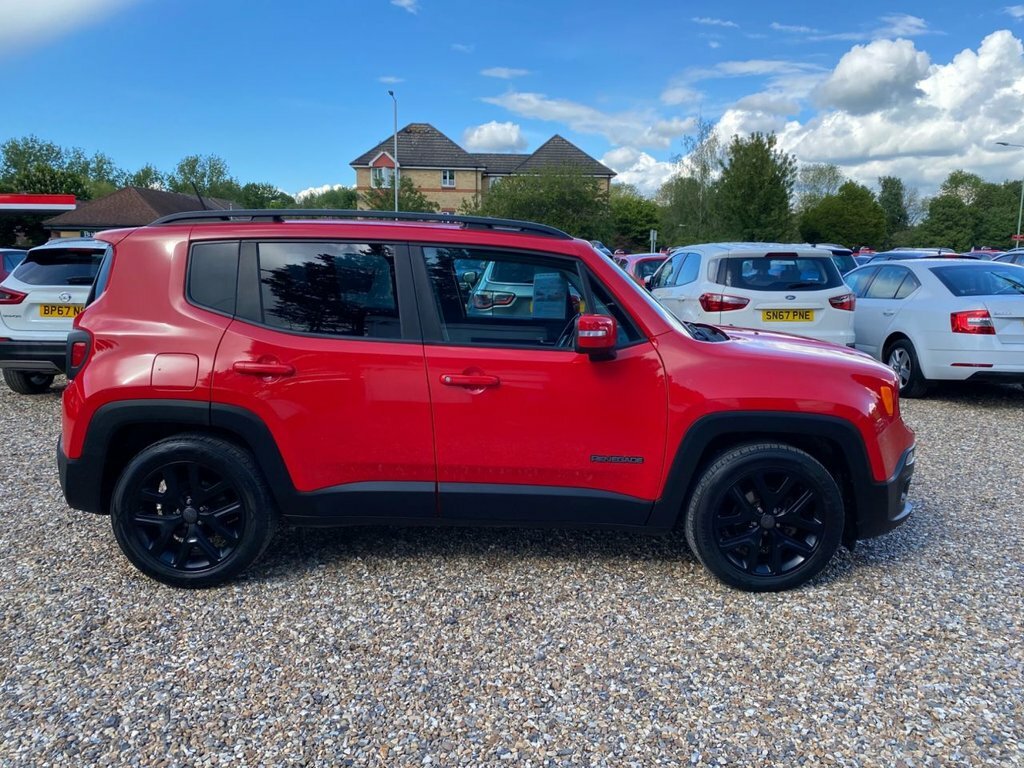 Jeep Renegade 1.6L Night Eagle Ii Red #4