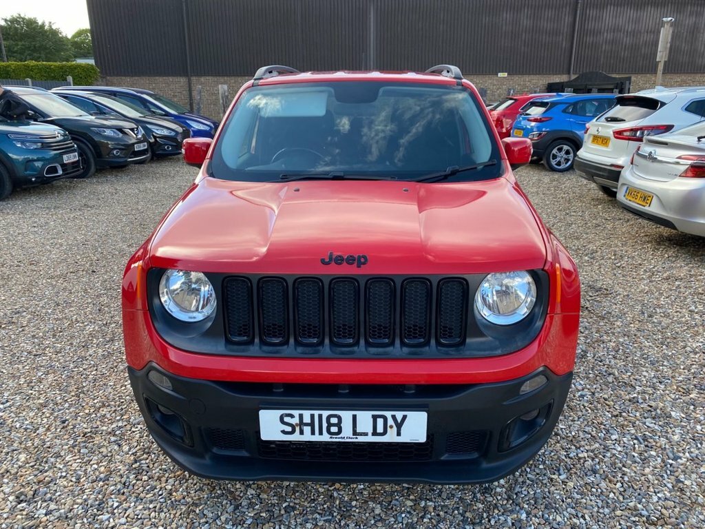 Jeep Renegade 1.6L Night Eagle Ii Red #3