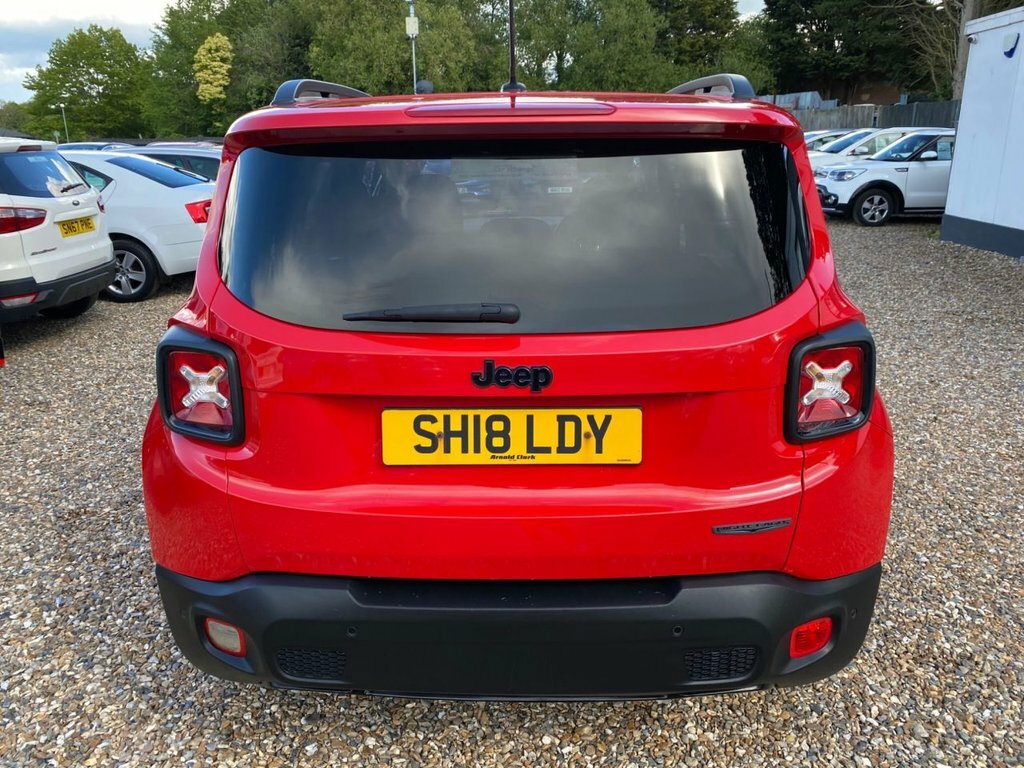 Jeep Renegade 1.6L Night Eagle Ii Red #6
