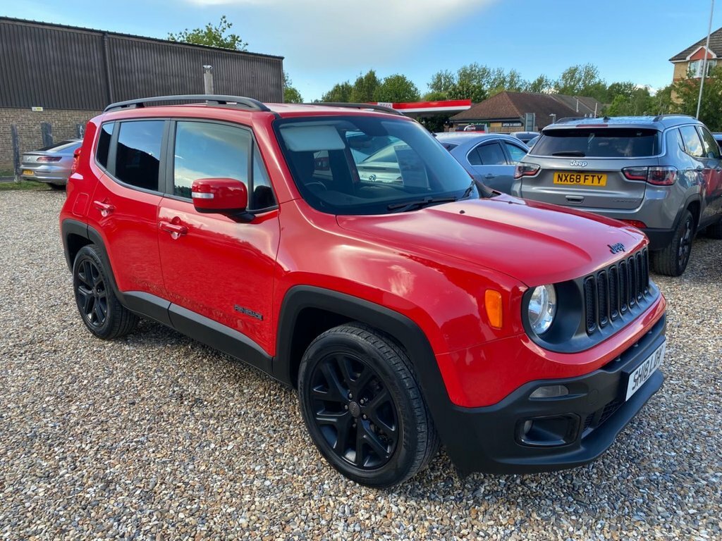 Jeep Renegade 1.6L Night Eagle Ii Red #2