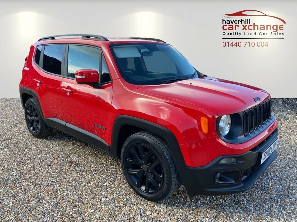 Jeep Renegade 1.6L Night Eagle Ii Red