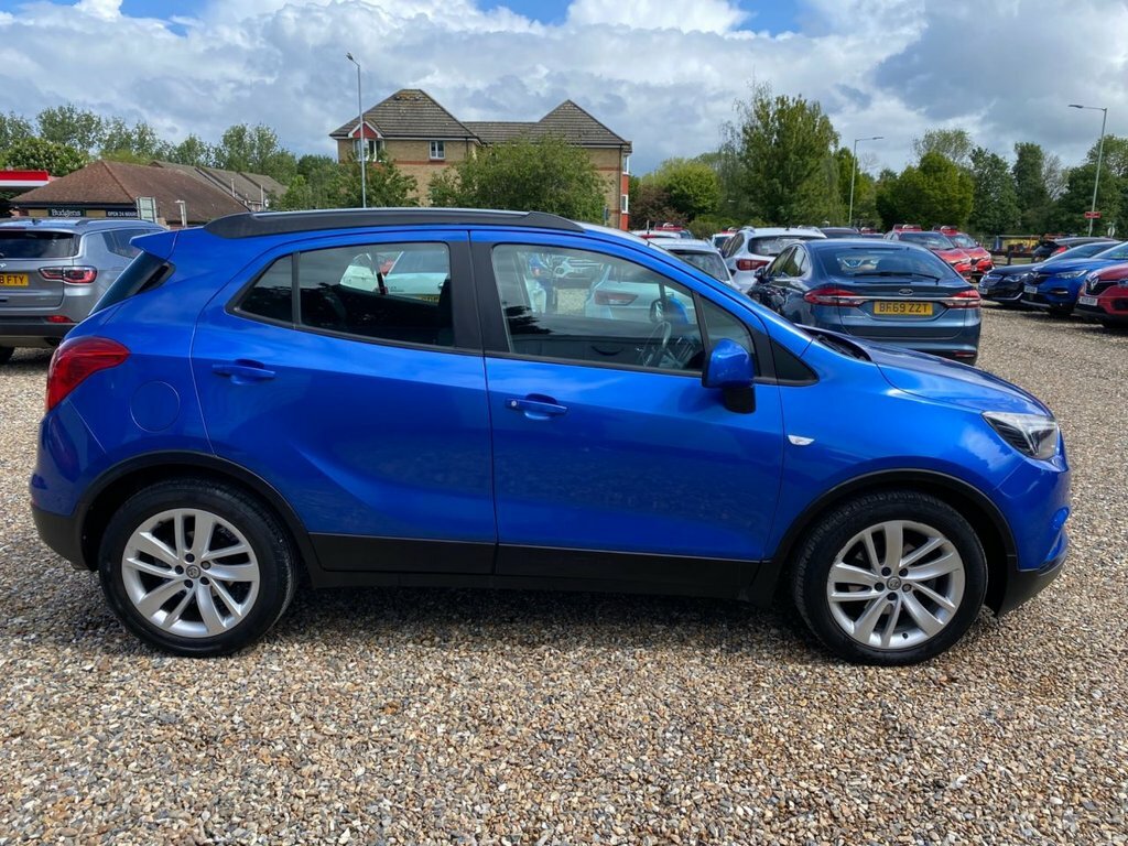 Vauxhall Mokka X 1.4L Active GN18ZJO Blue #4