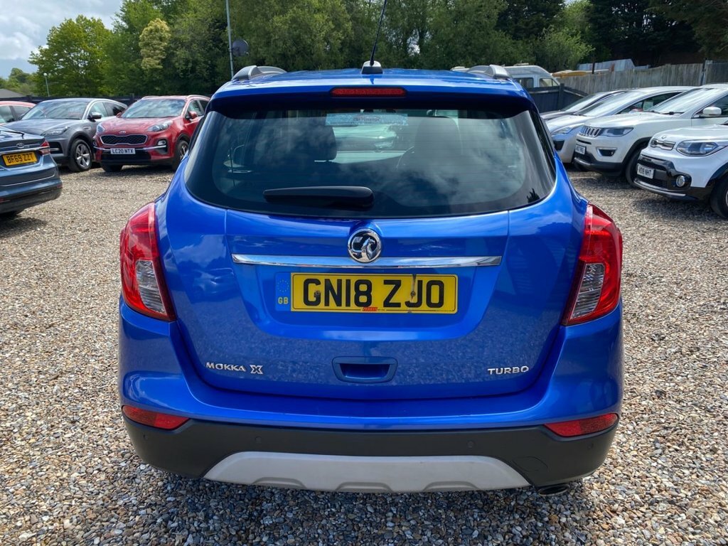 Vauxhall Mokka X 1.4L Active GN18ZJO Blue #6