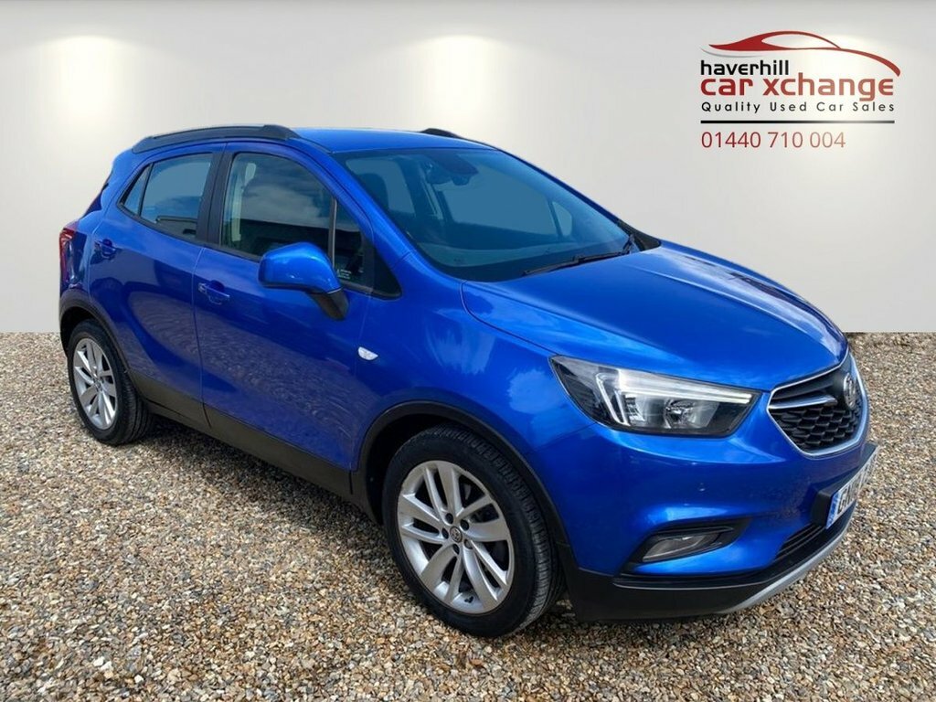 Vauxhall Mokka X 1.4L Active Blue